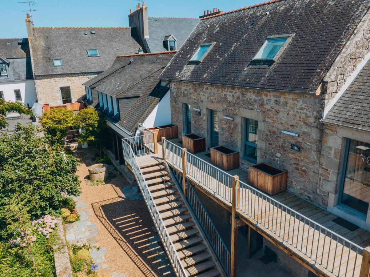Bigouden Makers Hotel Pont-lʼAbbé Екстериор снимка
